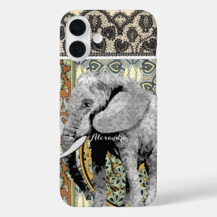 Fall "personalisiert Elephant Damask iPhone 6" title_seo2