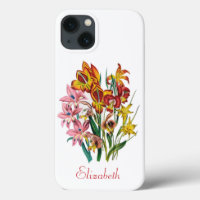 Fall personalisiert Gladioli Case-Mate iPhone