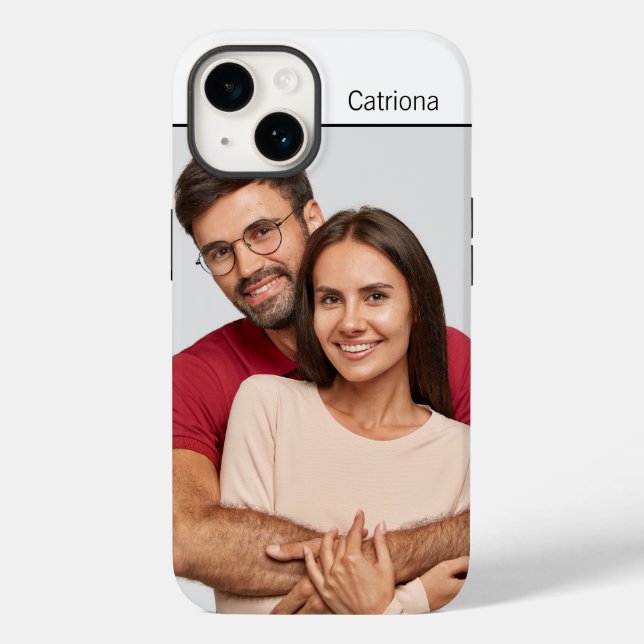 Fall personalisiert iPhone 14 Case-Mate iPhone 14 Hülle (Rückseite)