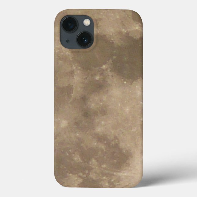 Fall Personalisiert Moon iPad mit Vollmond-Gehäuse Case-Mate iPhone Hülle (Rückseite)