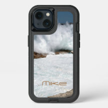 Fall personalisiert Ocean Waves Case-Mate iPhone 1