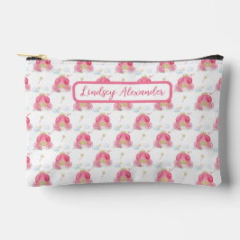 Fall personalisiert Princess Pencil Zubehörtasche