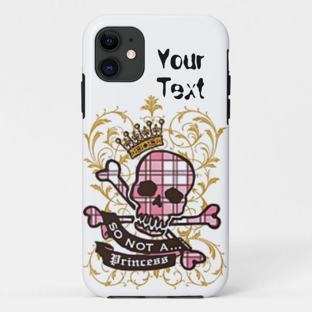 Fall personalisiert Skull: IPhone 5 Case-Mate iPhone Hülle (Rückseite)