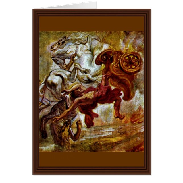 Fall Phaa "Thons durch Rubens Peter Paul (Vorne)