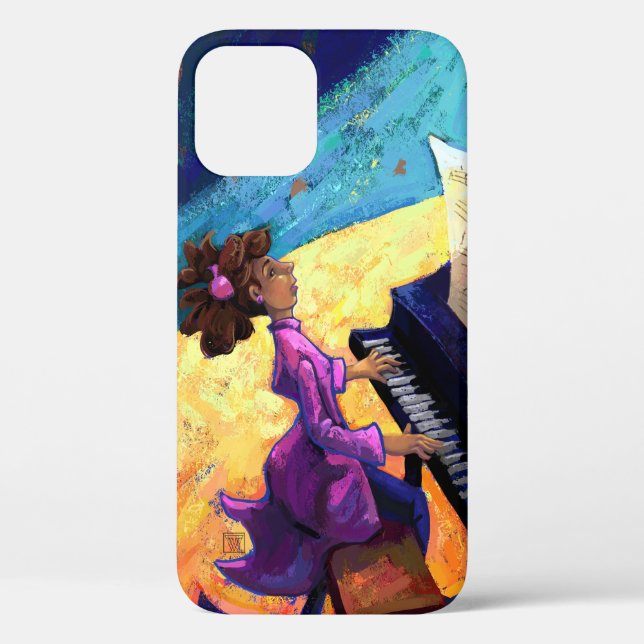 Fall Piano Concert Case-Mate iPhone Case-Mate iPhone Hülle (Rückseite)