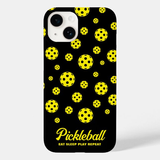 Fall Pickleball Case-Mate iPhone 14 Case-Mate iPhone 14 Hülle (Rückseite)