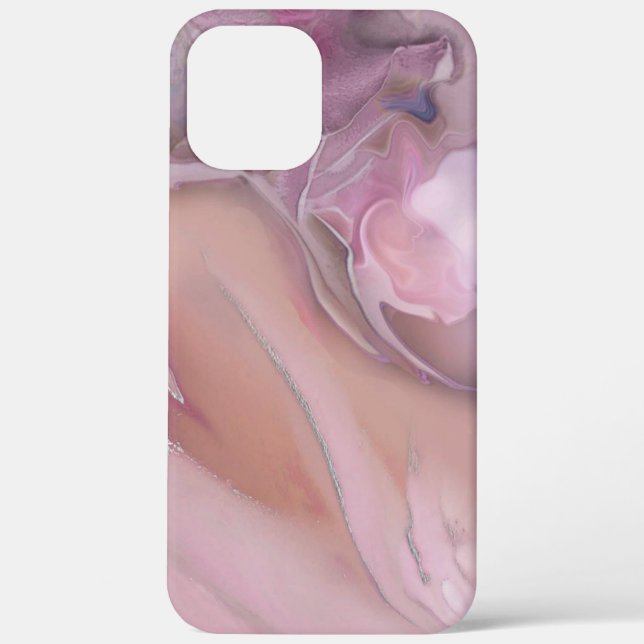 Fall "Pink Marble Case-Mate iPhone" Case-Mate iPhone Hülle (Rückseite)