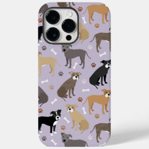 Fall Pitbull Paws and Bones Case-Mate iPhone Case-Mate iPhone 14 Pro Max Hülle