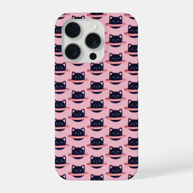 Fall Planet Cat Case-Mate iPhone 15 Pro Hülle (Rückseite)