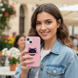 Fall Planet Cat Case-Mate iPhone Case-Mate iPhone Hülle