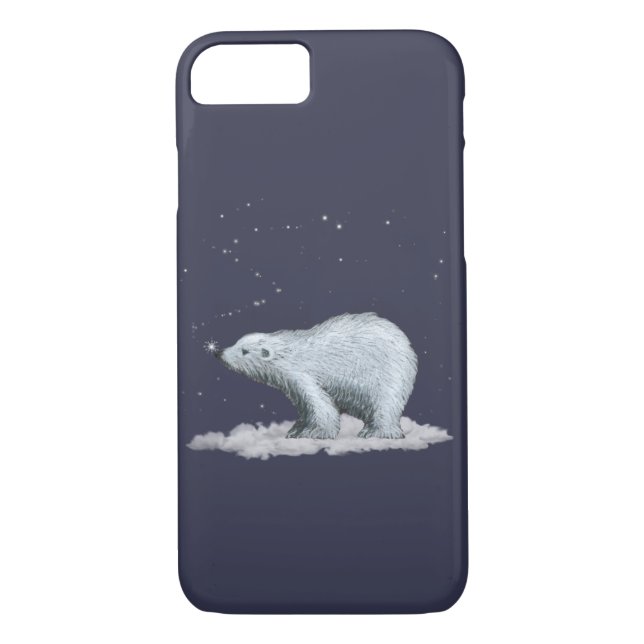 Fall "Polar Bear iPhone 7" Case-Mate iPhone Hülle (Rückseite)