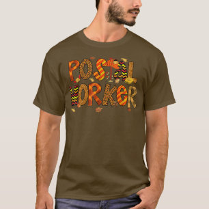 Fall Postarbeiter-Fall T-Shirt