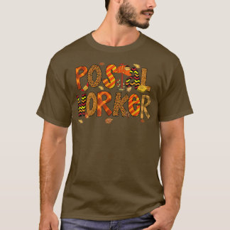 Fall Postarbeiter-Fall T-Shirt