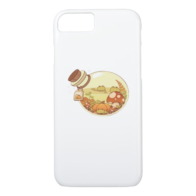 Fall Potion With Froggies Classic Case-Mate iPhone Hülle (Rückseite)