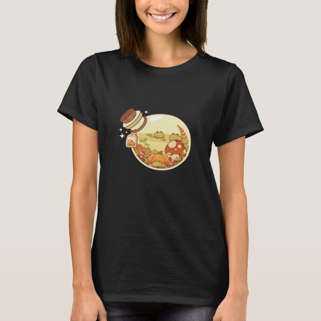 Fall Potion With Froggies Classic T-Shirt (Vorderseite)