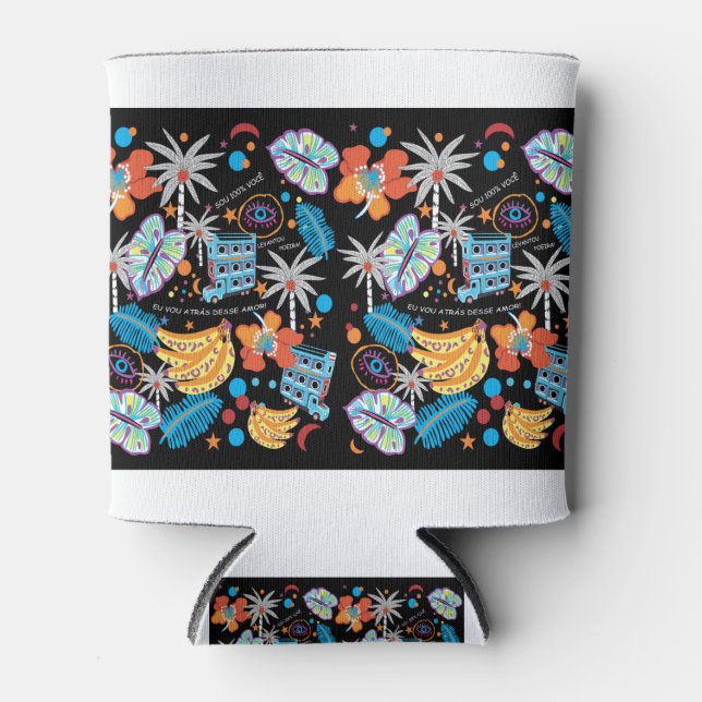 fall print dosenkühler (Vorderseite)