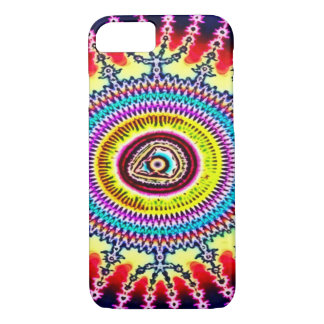 Fall Psychedelic Super Novae iPhone 7 Case-Mate iPhone Hülle