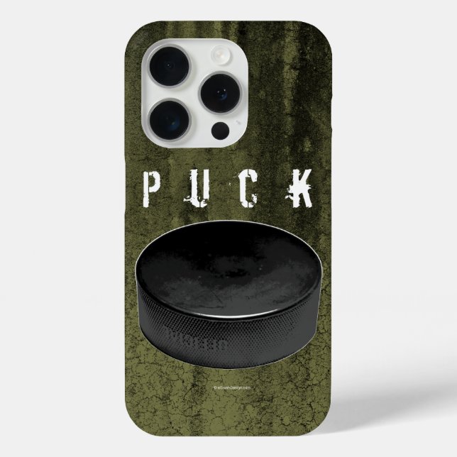 Fall PUCK (Hockey) Case-Mate iPhone Case-Mate iPhone Hülle (Rückseite)