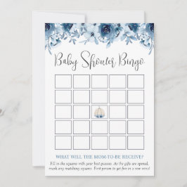 Fall Pumpkin Bingo Guess Who Baby Showspiele Einladung