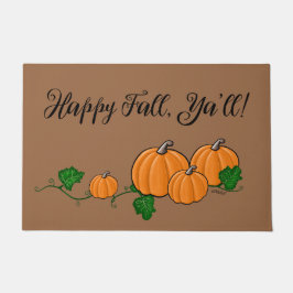 Fall Pumpkin Door Mat Fußmatte