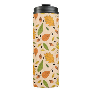 Fall Pumpkin Gewürz Halloween Erntedank Harvest Thermosbecher