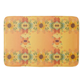 Fall Pumpkin Gewürz Halloween Erntedank Pumpkins Badematte