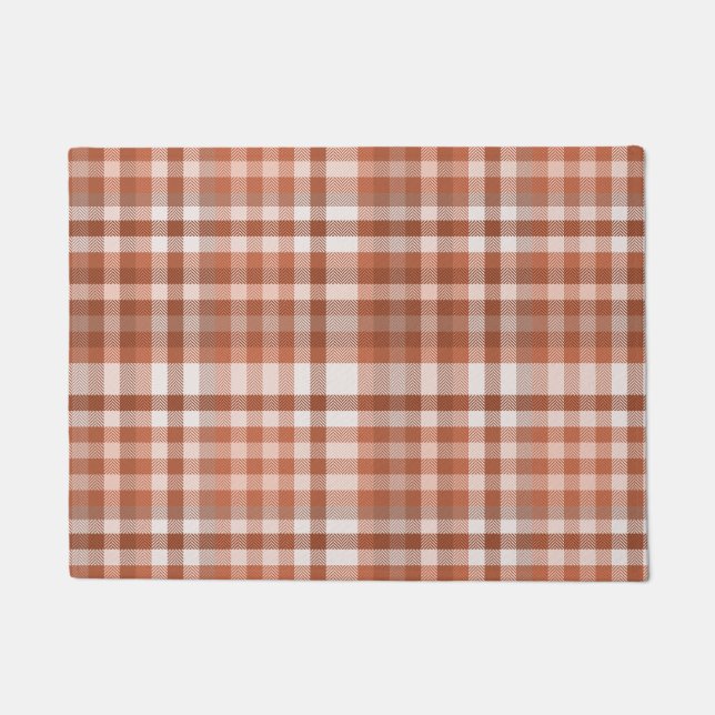 Fall Pumpkin Gewürz Halloween Erntedank Pumpkins Fußmatte (Vorderseite)