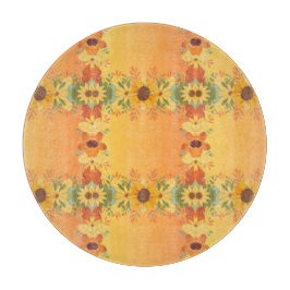 Fall Pumpkin Gewürz Halloween Erntedank Pumpkins Schneidebrett