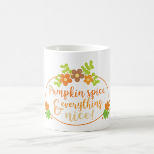 Fall Pumpkin Gewürz und alles Gute Kaffeetasse