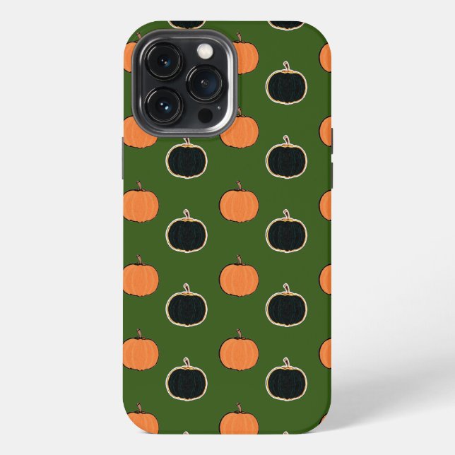 Fall Pumpkin/Halloween Case-Mate iPhone 13 Pro Max Hülle (Rückseite)