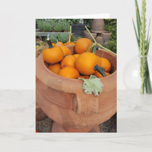 Fall Pumpkin Karte