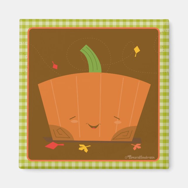 Fall Pumpkin Magnet (Vorne)