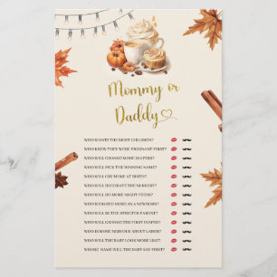 Fall Pumpkin Mommy oder Daddy Games