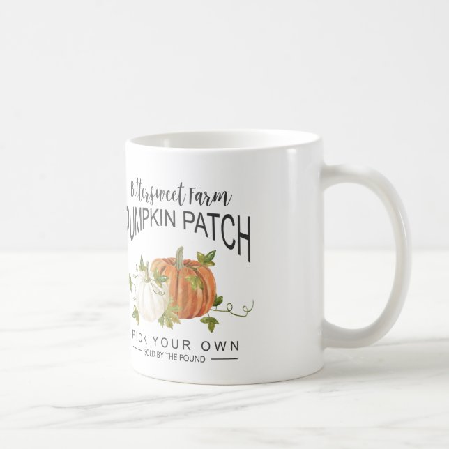 FALL PUMPKIN PATCH KAFFEETASSE (Rechts)