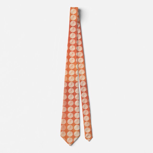 Fall Pumpkin Pattern Krawatte (Vorderseite)