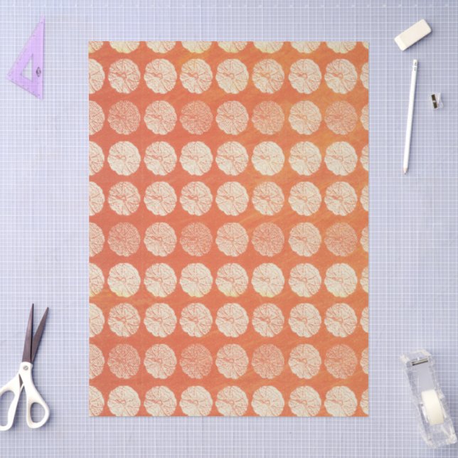 Fall Pumpkin Pattern Seidenpapier (Basteln)