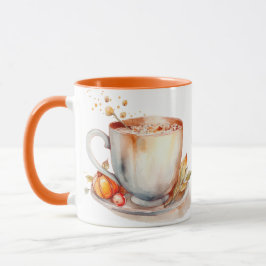 Fall Pumpkin Spice Latte | Herbst gemütlich Tasse