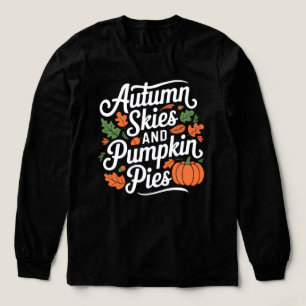 Fall Pumpkin T - Shirt, Herbst Herbst Shirt, 2025 Tri-Blend Shirt