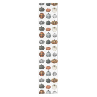Fall Pumpkin Table Runner Kurzer Tischläufer