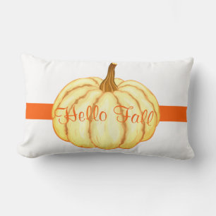 Fall Pumpkin Throw Kissen