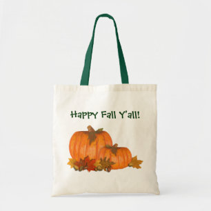 Fall Pumpkins Bag Tragetasche
