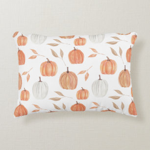 Fall Pumpkins & Blätter Dekokissen