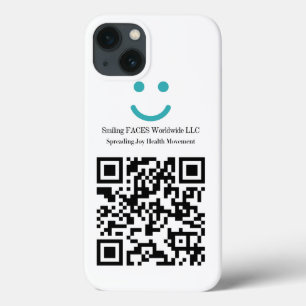 Fall QR Case-Mate iPhone Hülle