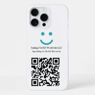 Fall QR iPhone 16 Pro Max Hülle