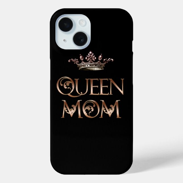 Fall Queen Mama iPhone 6 15 Hülle (Rückseite)