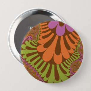 Fall Rainbow Loop Button