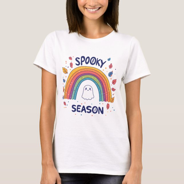 Fall Rainbow T-Shirt (Vorderseite)