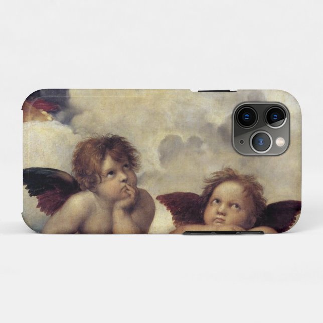 Fall Raphael's Angels Case-Mate iPhone Hülle (Rückseite (Horizontal))