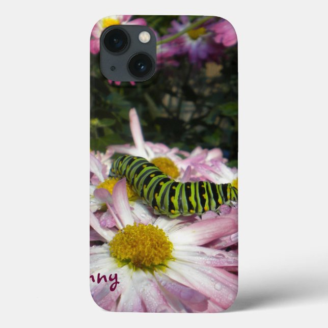 Fall "Raupe-Rollen-iPad" *Personalisieren* Case-Mate iPhone Hülle (Rückseite)