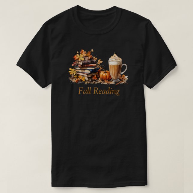 Fall Reading T - Shirt (Design vorne)